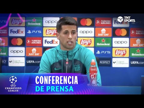 JOAO CANCELO: “NO JUGAMOS COMO QUEREMOS“ | CONFERENCIA DE PRENSA | BARCELONA VS PORTO