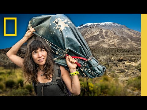 I Tried Being a Porter on Africa’s Tallest Mountain | Superskilled with Eva zu Beck