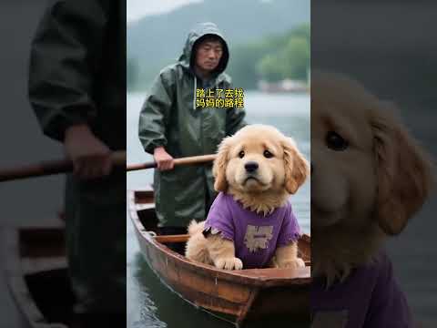 猫の動画サムネイル - 小金毛找妈妈，离了婚的家庭不管再怎么样也不能苦了孩子#shorts