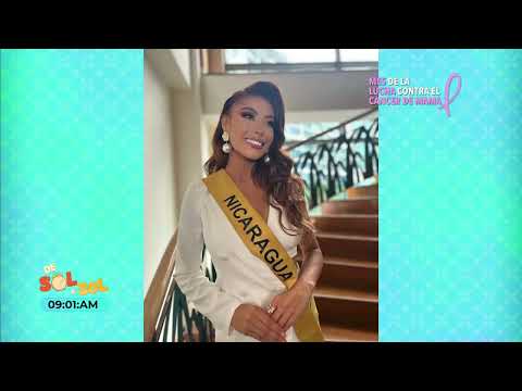 La nicaragüense Maycrin Jaenz sigue brillando en Miss Grand Internacional en Indonesia