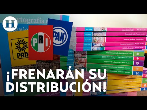 Nuevos libros de la SEP: PRI, PAN y PRD unen fuerzas para detener su distribución