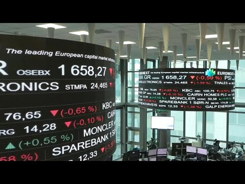 Paris stock market tumbles after Prime Minister's resignation | AFP