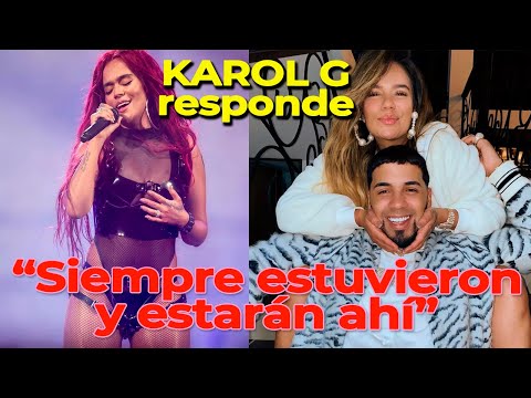 KAROL G desmiente posible reconciliación con ANUEL AA a fans que aseguran que desarchivo fotos