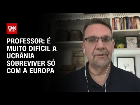 ​Professor: É muito difícil a Ucrânia sobreviver só com a Europa | WW