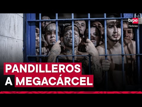 Nayib Bukele: El Salvador traslada a 2000 pandilleros presos a megacárcel