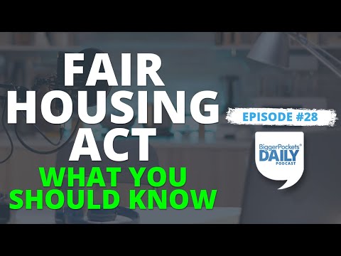 The Fair Housing Act and Landlords: What You Should Know | Daily #28