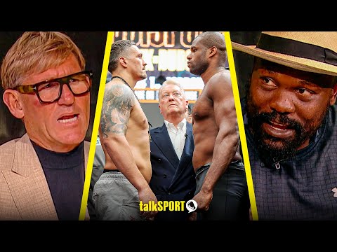 “You Can’t Survive!” Simon Jordan & Derek Chisora break down Oleksandr Usyk vs Daniel Dubois 2