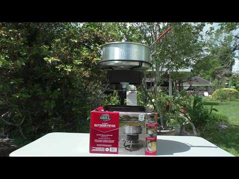HOW TO PUT TOGETHER A DEEP FRYER FROM SCRATCH - REALLY!