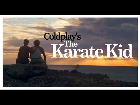 The Karate Kid - Coldplay - MOVIE  TRIBUTE