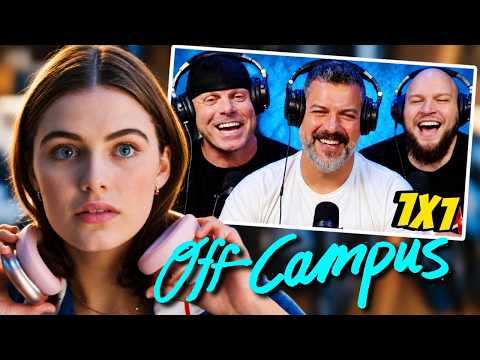 Off Campus season 1 episode 1 reaction | First time watching