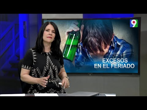 30 menores de edad con intoxicación por alcohol | Emisión Estelar SIN con Alicia Ortega
