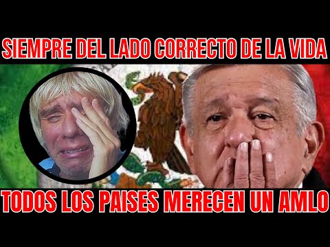 ARGENTINO EMOCIONADO SORPRENDE AL MUNDO HABLANDO DE AMLO