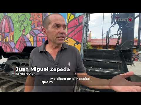 Juan Miguel Zepeda Cuevas, el ‘alma’ del Sonido ZC, anima a Guanajuato con su música