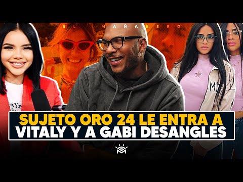 Sujeto Oro 24 le entra a Vitaly y Gabi Desangles - Mami Kim y Anuel AA - El Bochinche