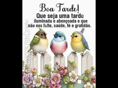 Mensagem de boa tarde Sabado #deusabençoeatodos 26/10/2025 #deustemumapalavrapravoce #mensagem