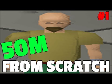Runescape: From Level 3 to 50M From Scratch - Episode 1