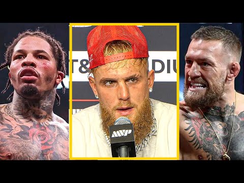 JAKE PAUL BLASTS CONOR MCGREGOR & GERVONTA DAVIS: ‘THEY’RE SCARED… WILL NEVER FIGHT ME!’