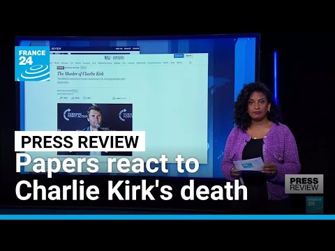 Will Charlie Kirk's death herald a new era of political violence in the US? • FRANCE 24 English