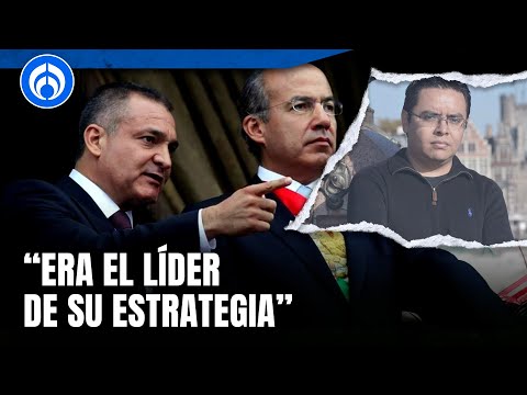 Sentencia de García Luna representa un golpe para el gobierno de Calderón: Arturo Ángel