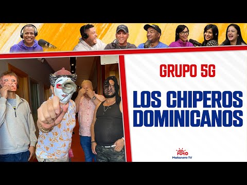 LOS CHIPEROS DOMINICANOS dan "LA CARA" (Grupo 5G)