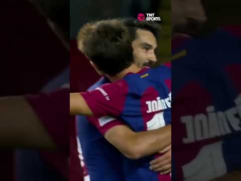 ¡EL PRIMER GOL DE JOAO FÉLIX COMO BLAUGRANA EN CHAMPIONS LEAGUE! BARCELONA 5-0 ROYAL ANTWERP #Shorts