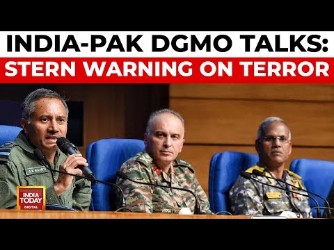 India-Pakistan DGMO Talks: Pak Warned of Changed Doctrine Post Ceasefire Violation | Super Six