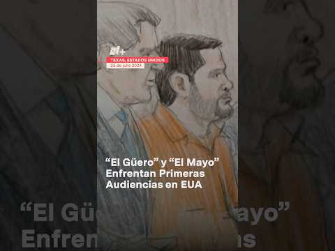 “El Güero” y “El Mayo” enfrentan primeras audiencias en EUA #nmas #estadosunidos #shorts