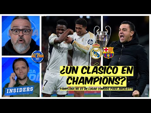 REAL MADRID quiere un CLÁSICO contra BARCELONA en la Champions League | La Liga al Día