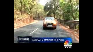 ऑडी क्यू3 भारत में रोड टेस्ट - overdrive
