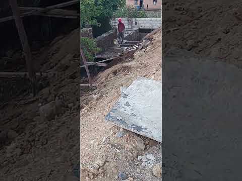 ZEGE YA GROWND BEAM YA KWANZA IMEMWAGWA UJENZI UNAENDELEA #retainingwall  #mjenziwanyumatz #home