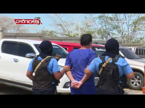 Policía de Nicaragua incauta droga a hombre con antecedentes