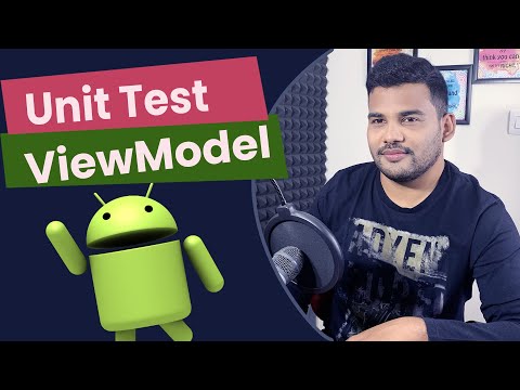 Android ViewModel Unit Test Tutorial