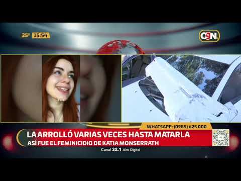 Feminicidio de Katia Monserrath: Osvaldo Zaracho a prisión