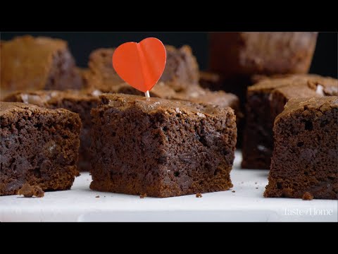 Fudgy Brownie Recipe I Bakeable from Taste of Home