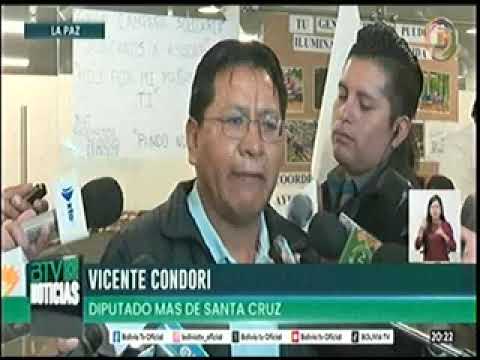20032024   VICENTE CONDORI   CAMACHO BUSCA GENERAR OTRA CONFRONTACION CON ELCENSO 2024   BOLIVIA TV