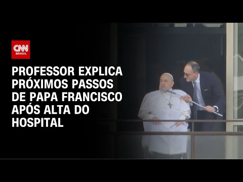 Professor explica papel do papa na diplomacia internacional | AGORA CNN