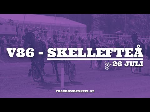 V86 tips Skellefteå | Tre S: Gott om jackpottskrällar!