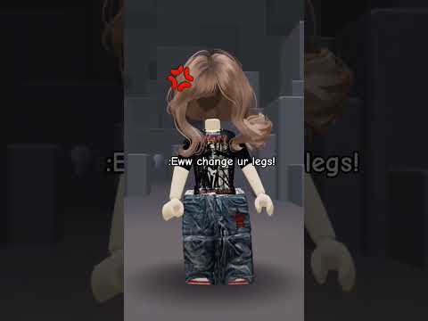 Is this better?🥺😔 #roblox #robloxfunny #shorts