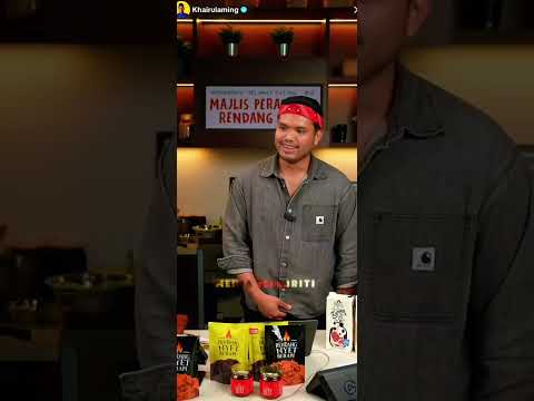 Khairul Aming Dedah Kenapa Hanya Ambil Pekerja Melayu, Tak Ambil Pekerja Bangsa Lain 