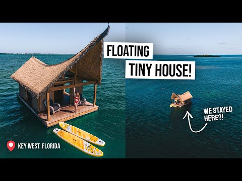 Exploring a Luxurious Floating Tiki House in Key West