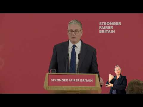 Watch live: Prime Minister Keir Starmer’s defence speech