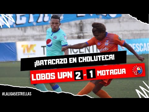 ¡Batacazo! Lobos UPN 2 - 1 Motagua | Jornada 1 - Clausura 2023 | Liga Nacional de Honduras