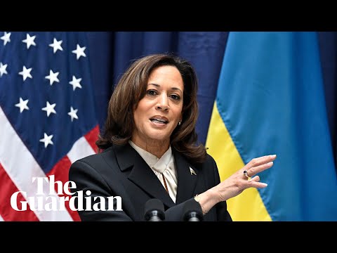 'As long as it takes': Kamala Harris pledges continued support to Ukraine