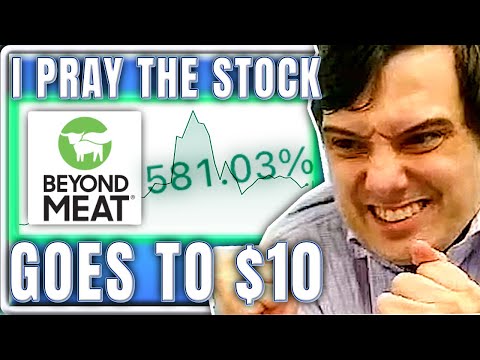 The Next GME Is Here! Here's My Perfect Short Setup | BYND Stock Beyond Meat Pump | Martin Shkreli