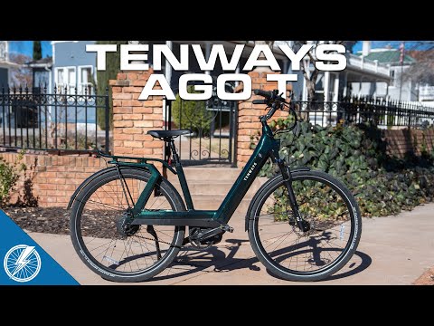 Tenways AGO T Review | A Classy Commuter That Rides As Good As It Looks