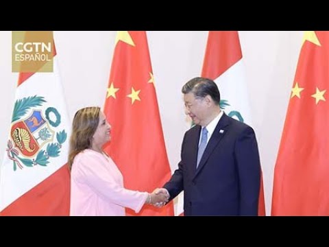 Presidente Xi Jinping sostiene encuentro con presidenta de Perú, Dina Boluarte