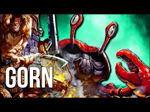 GORN!!!!!!!!! Where I Fight A Tiny Man On A GIANT Crab!