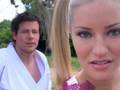 The one with side pony tails and karate