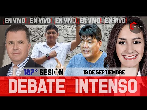 #VIVO | ¡DEBATE INTENSO! - 187° SESIÓN ORDINARIA - CÁMARA DE DIPUTADOS | 19.09.24 | #CabildeoDigital