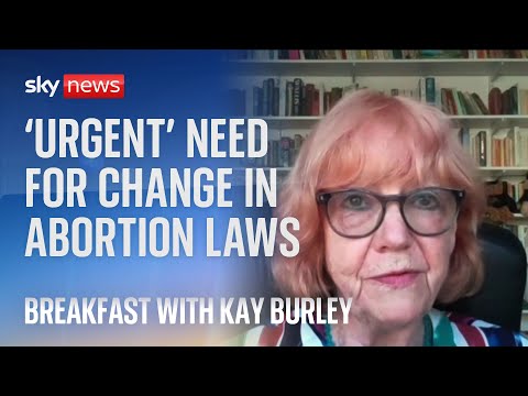 'We need an access right to abortion services' - Dame Vera Baird
